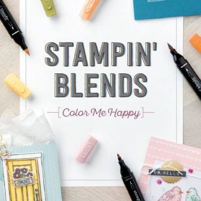 Stampin’ Up Blends are coming soon