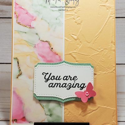 We Create Blog hop: May Technique Toss-up