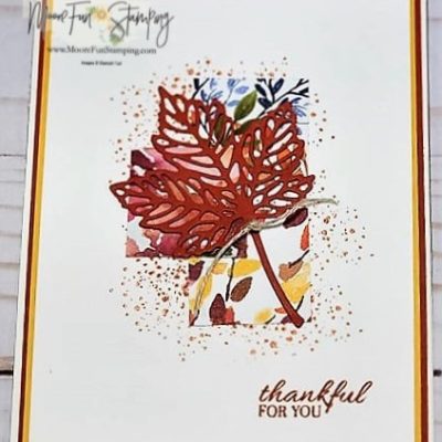 Gorgeous Leaves – Stamping with Friends Blog Hop