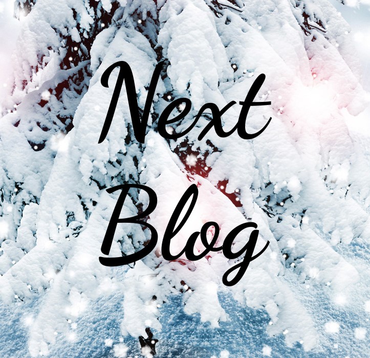 next blog