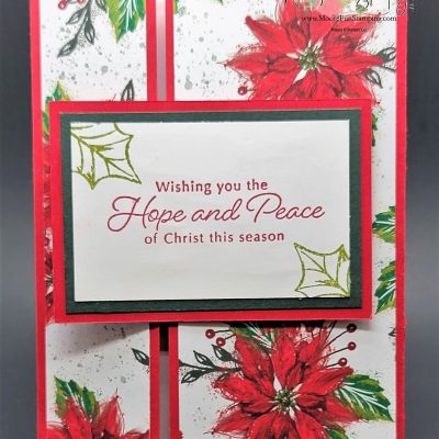 Something Red – 30-Day Christmas Card-Making Challenge