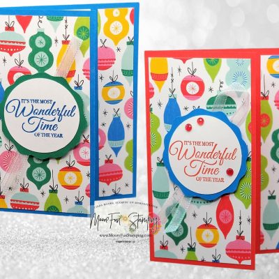 Christmas Cards – Stamping with Friends Blog Hop