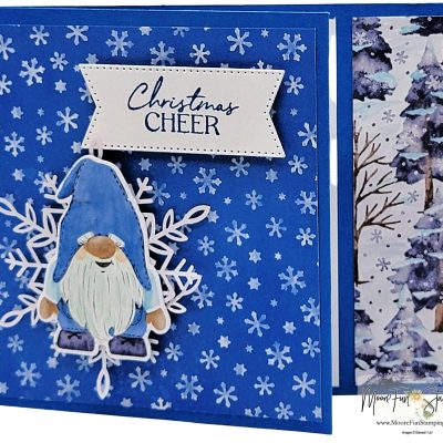 In the snow – 30-Day Christmas Card-Making Challenge