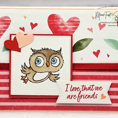 Adorable Owls – January Stamp ‘N Hop Blog Hop