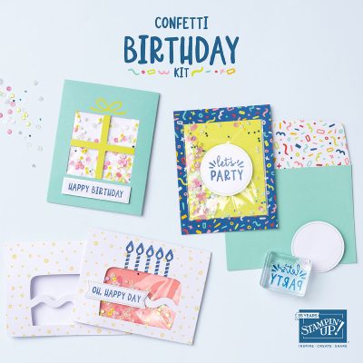 Confetti Birthday Kit