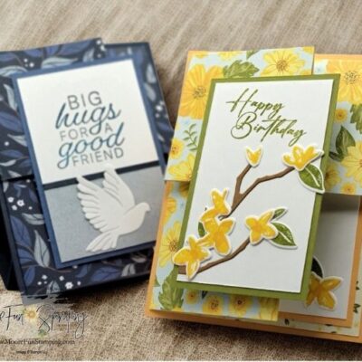 Corner Fold Card