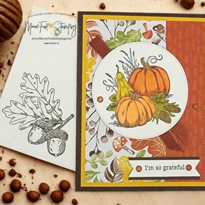 Autumn / Fall – Ink Stamp Share Blog Hop