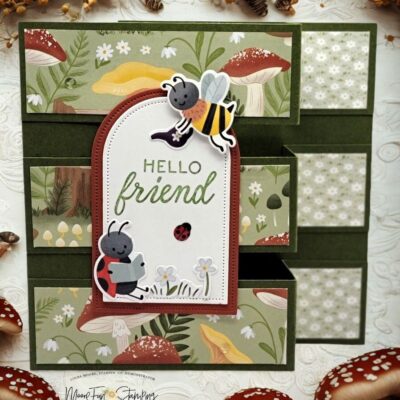 Sweet Bugs – Ink Stamp Share Blog Hop
