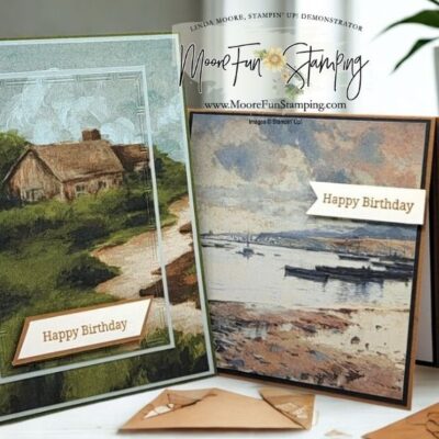 Masculine Card – Stamping with Friends Blog Hop