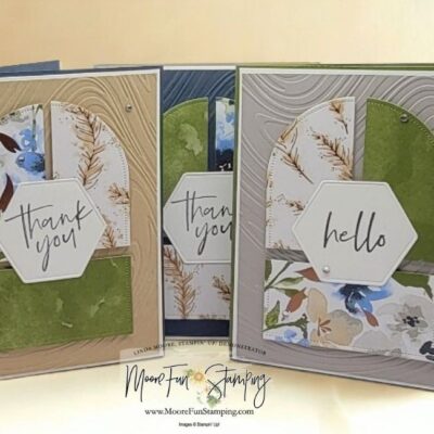 Fabulous Sayings – Stack, Cut & Shuffle technique