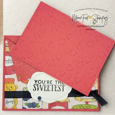 Collar Card – Ink Stamp Share 2026 April Showcase