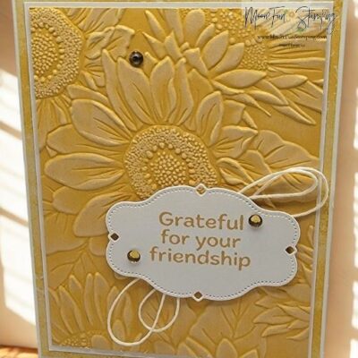 White Craft Ink Technique – Stamping with Friends Blog Hop