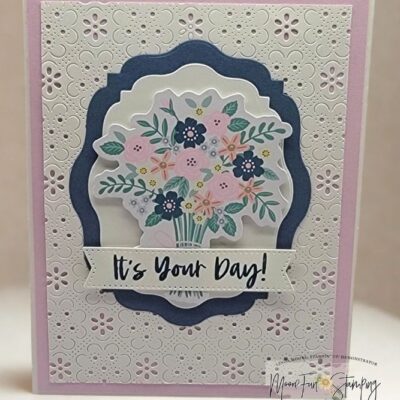 Eyelet Blooms Die – Product of the Month