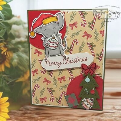Christmas Mice – Stamping with Friends Blog Hop